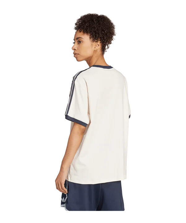adidas spanien dame t-shirt hvid