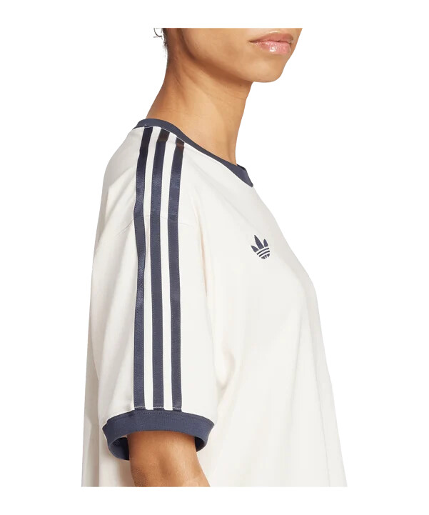 adidas spanien dame t-shirt hvid
