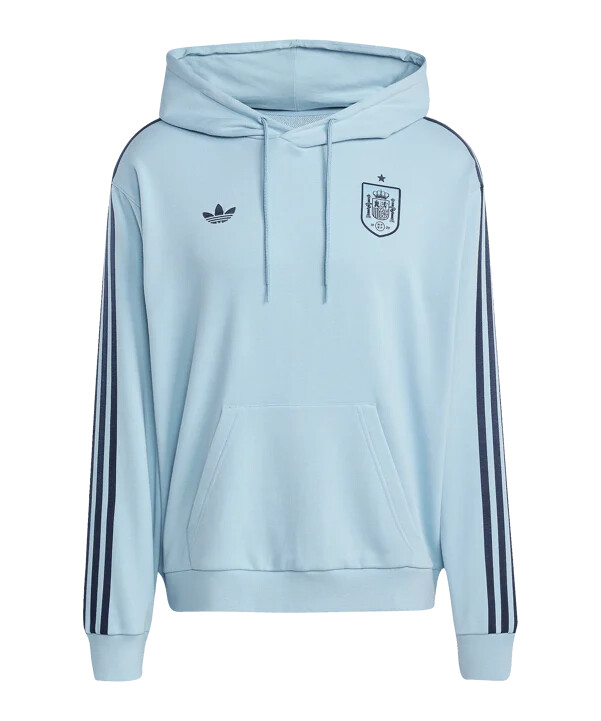 adidas spanien hættetrøje blå