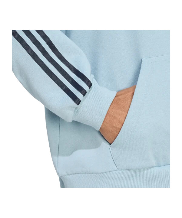 adidas spanien hættetrøje blå