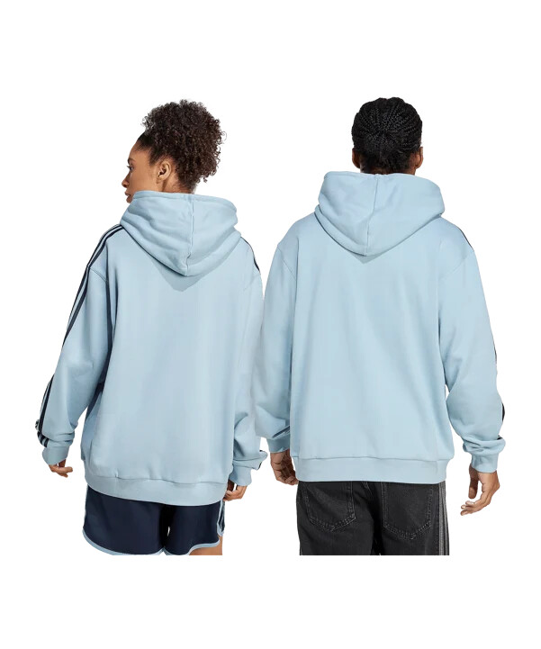 adidas spanien hættetrøje blå