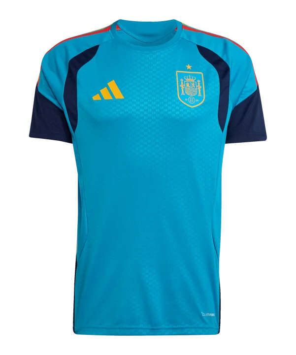 adidas spanien tiro træningstrøje blå