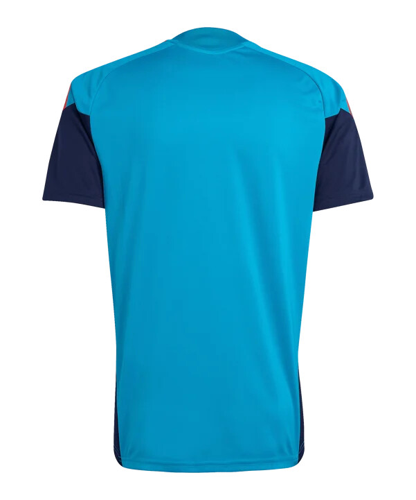 adidas spanien tiro træningstrøje blå