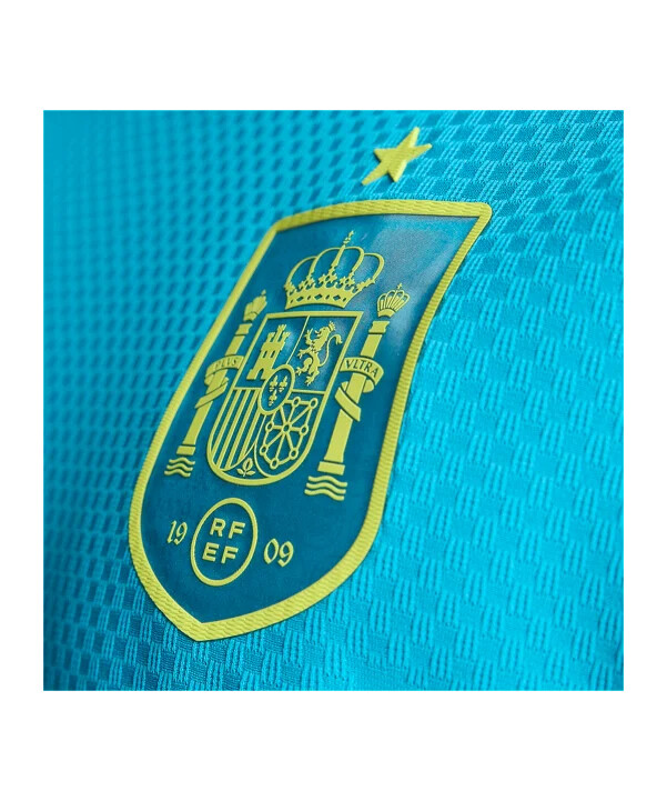 adidas spanien autentisk målmandstrøje hjemme vm 2026 blå