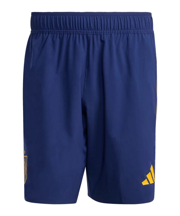 adidas spain tiro travel shorts blå