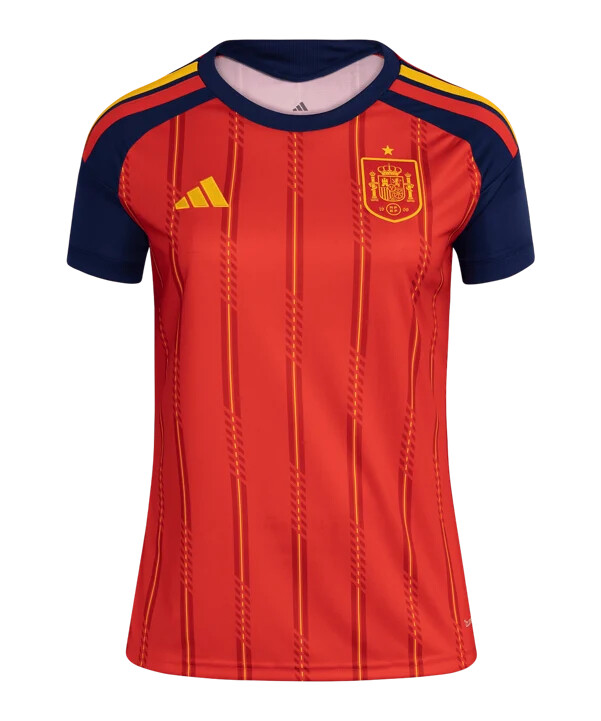adidas spanien hjemmebanetrøje vm 2026 dame rød