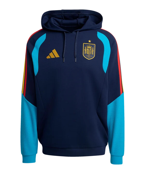adidas spanien tiro hættetrøje blå
