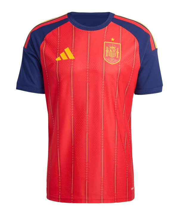 adidas spanien autentisk hjemmebanetrøje vm 2026 rød