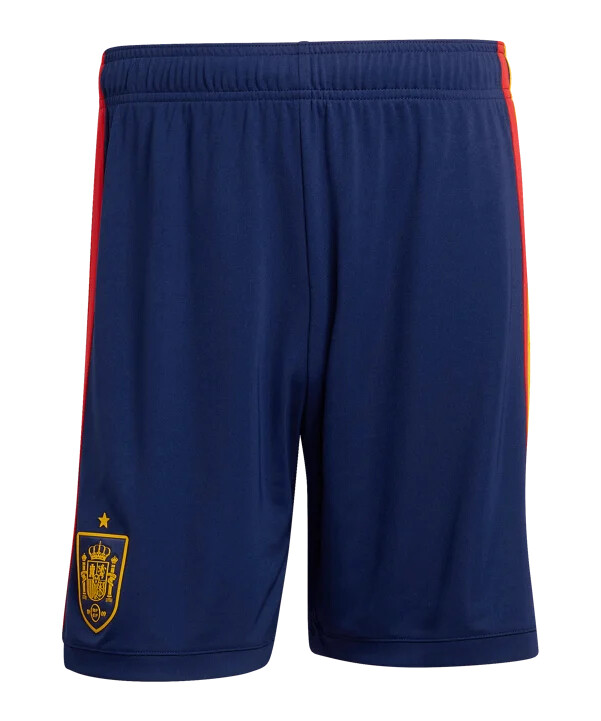 adidas spanien hjemmebaneshorts vm 2026 blå