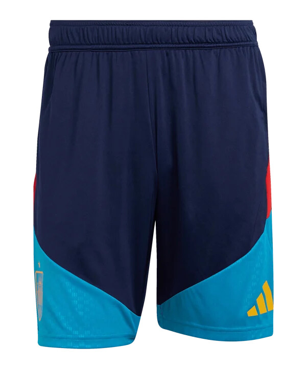 adidas spanien tiro træningsshorts blå