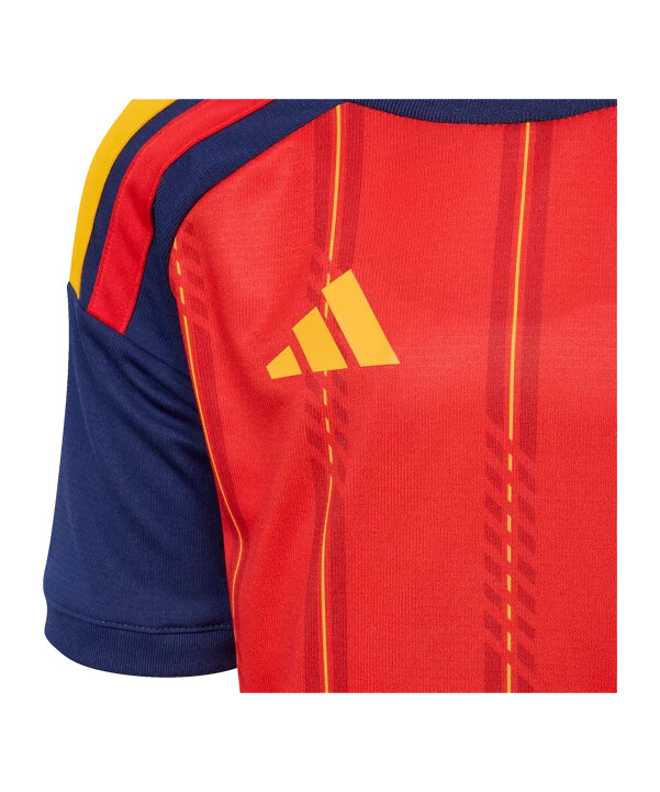 adidas spanien hjemmebanetrøje sæt vm 2026 børn rød