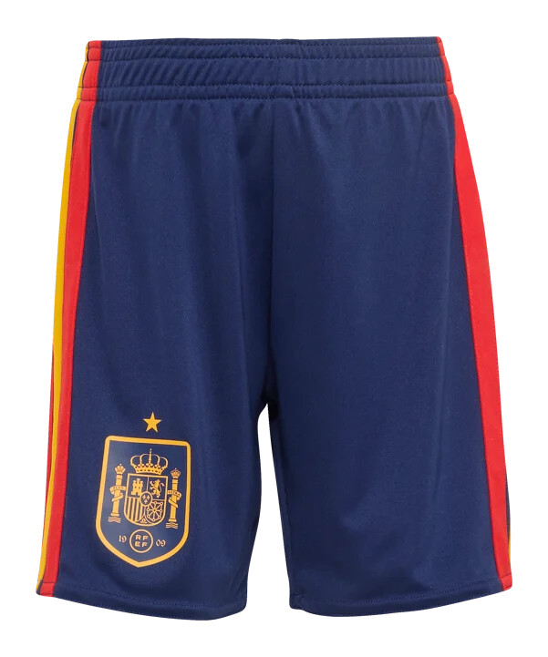adidas spanien hjemmebanetrøje sæt vm 2026 børn rød
