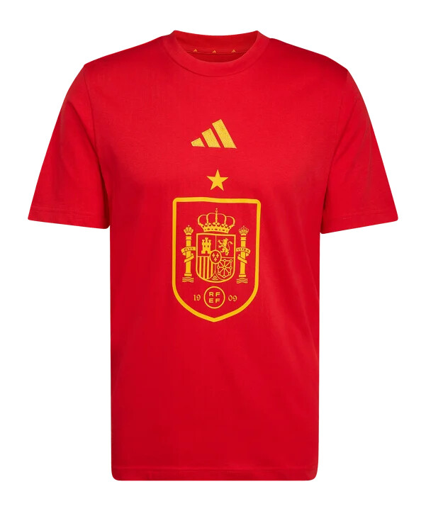 adidas spanien dna graphic t-shirt rød
