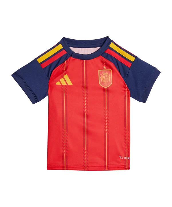 adidas spanien babysæt hjemmebanetrøje vm 2026 børn rød