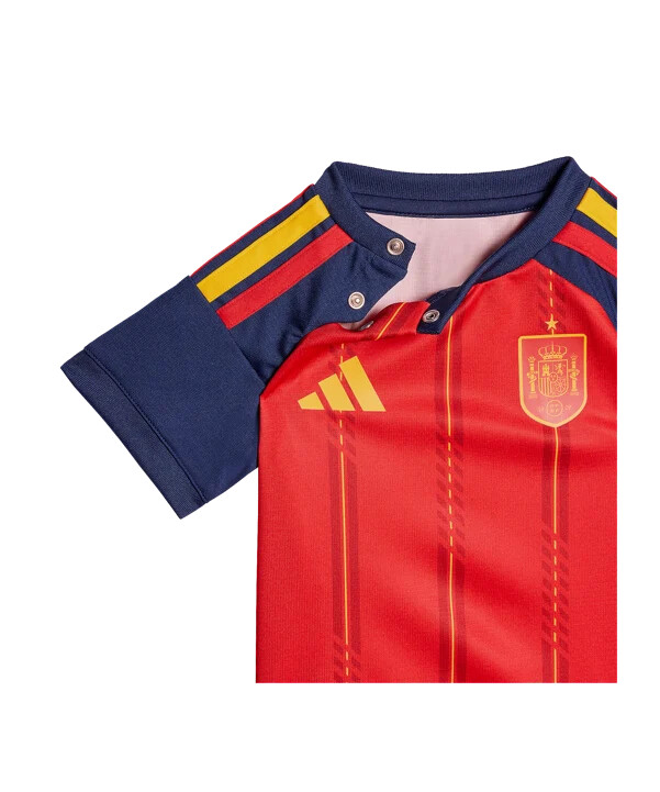 adidas spanien babysæt hjemmebanetrøje vm 2026 børn rød