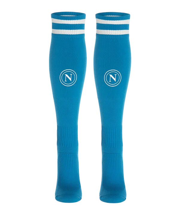 ea7 ssc napoli hjemmestrømper 20242025 blå