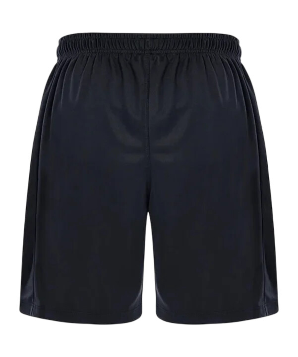 ea7 ssc napoli træningsshorts 20252026 sort