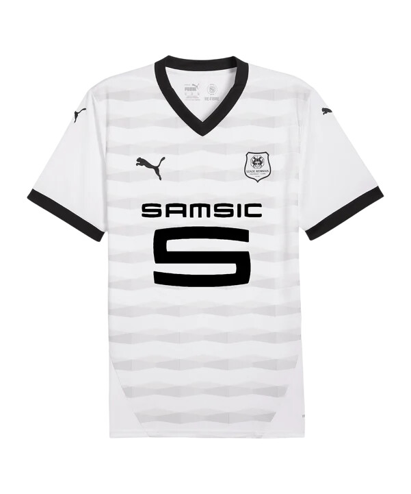 puma stade rennais trøje udebane 20242025 hvid f02