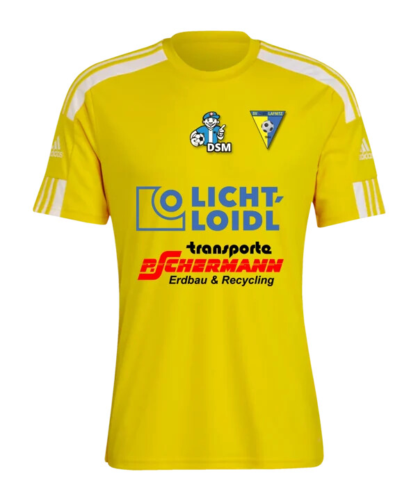 adidas sv lafnitz hjemmebanetrøje 20232024 gul