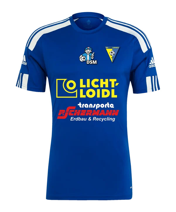 adidas sv lafnitz udebanetrøje 20232024 blå