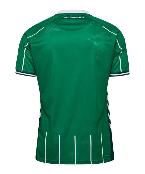 hummel sv werder bremen hjemmebanetrøje 20252026 grøn f6801