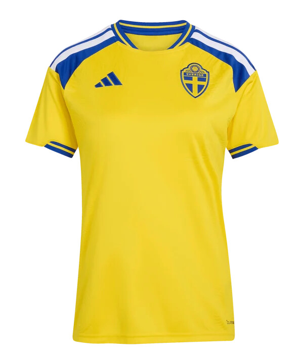 adidas sverige hjemmebanetrøje vm 2026 dame gul