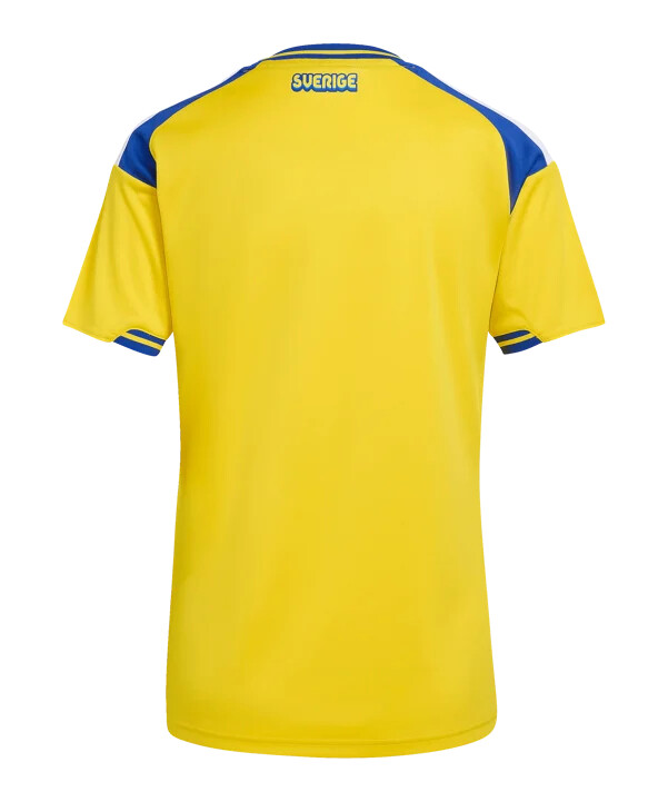 adidas sverige hjemmebanetrøje vm 2026 dame gul