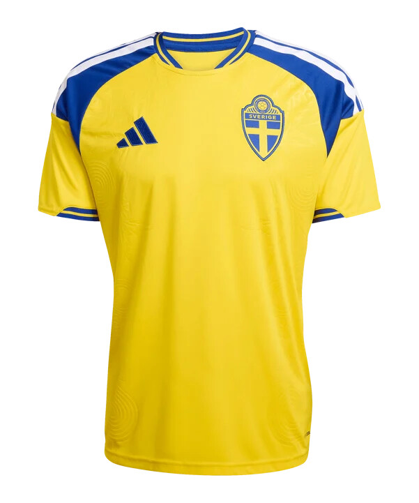 adidas sverige hjemmebanetrøje vm 2026 børn gul