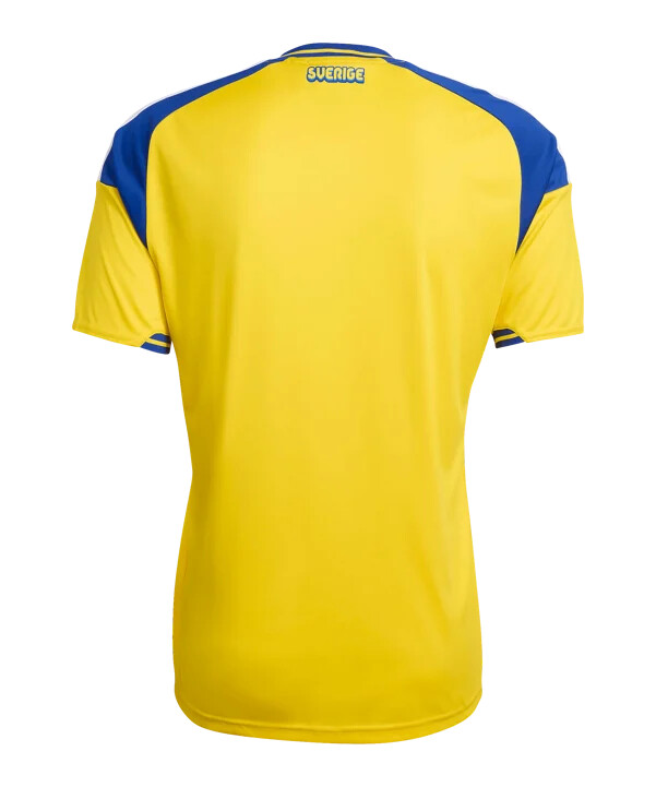 adidas sverige hjemmebanetrøje vm 2026 børn gul