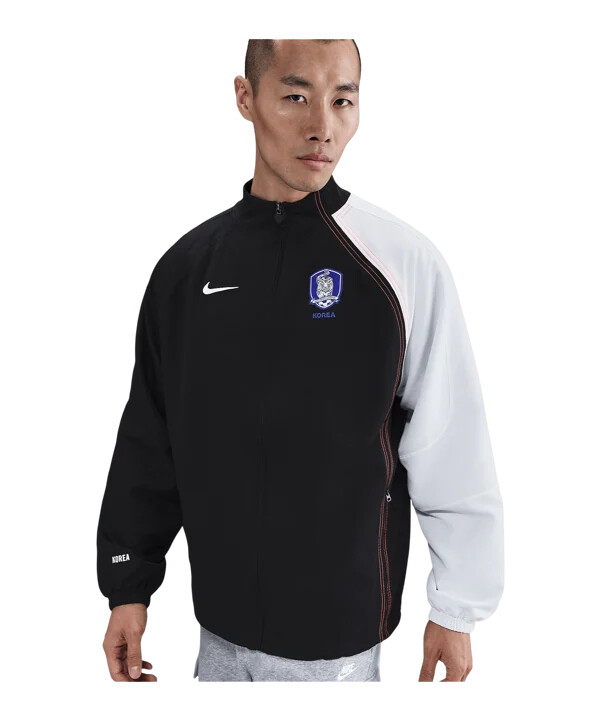 nike sydkorea reissue jakke sort f010