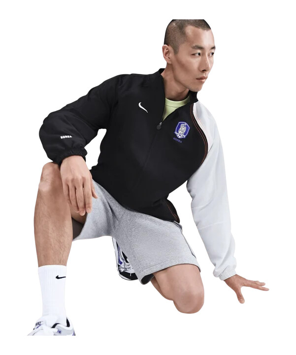 nike sydkorea reissue jakke sort f010