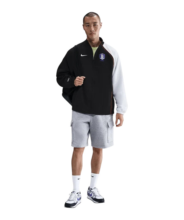 nike sydkorea reissue jakke sort f010