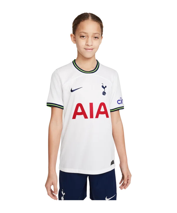 nike tottenham hotspur hjemmebanetrøje 20222023 børn f101