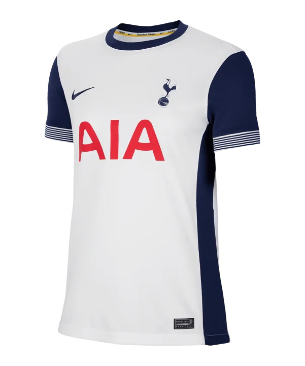 nike tottenham hotspur hjemmebanetrøje 20242025 dame hvid f101