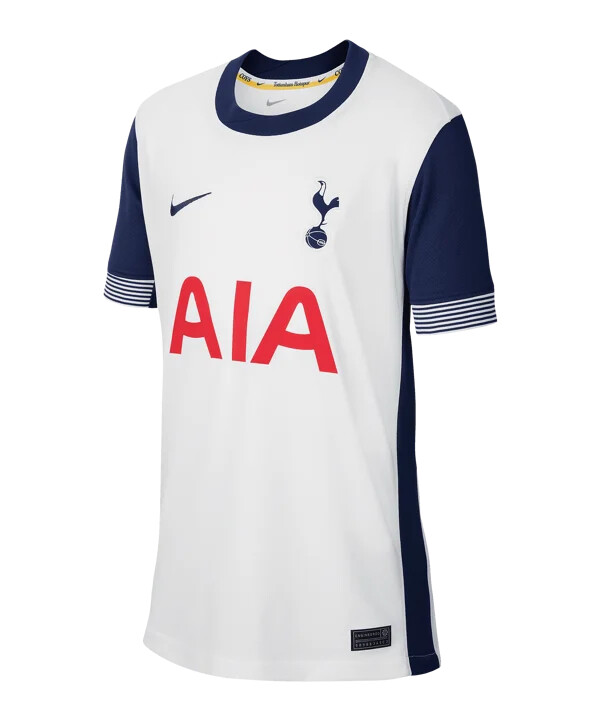 nike tottenham hotspur hjemmebanetrøje 20242025 børn hvid f101