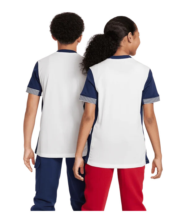 nike tottenham hotspur hjemmebanetrøje 20242025 børn hvid f101