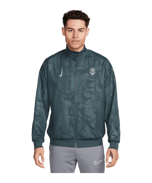 nike tottenham hotspur strike anthem jakke 3. klasse grøn f360