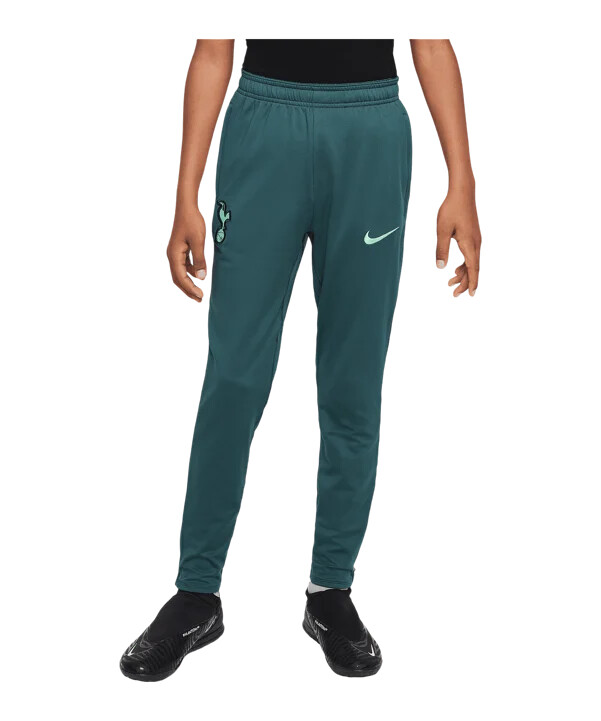 nike tottenham hotspur strike træningsbukser 3. klasse børn grøn f359