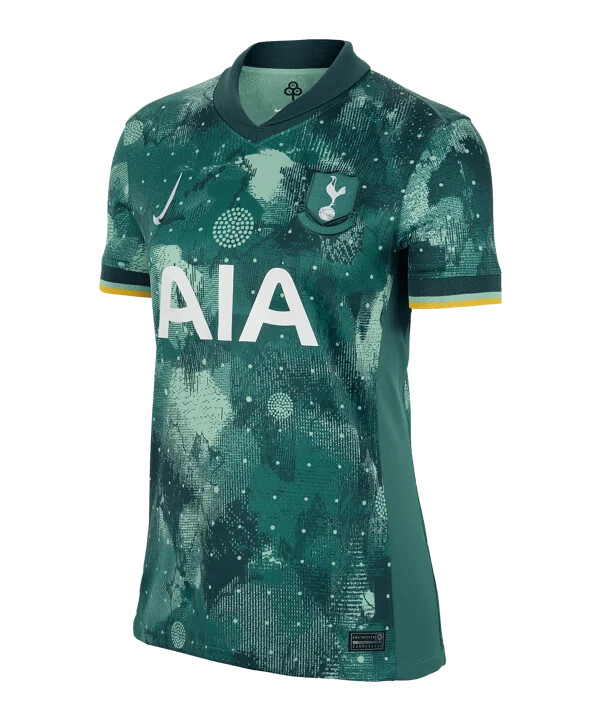nike tottenham hotspur 3. trøje 20242025 dame grøn f380