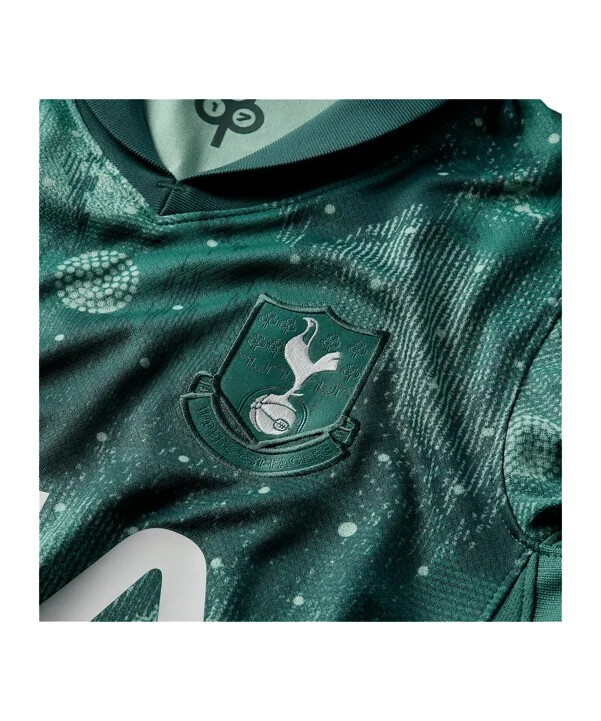 nike tottenham hotspur 3. trøje 20242025 dame grøn f380