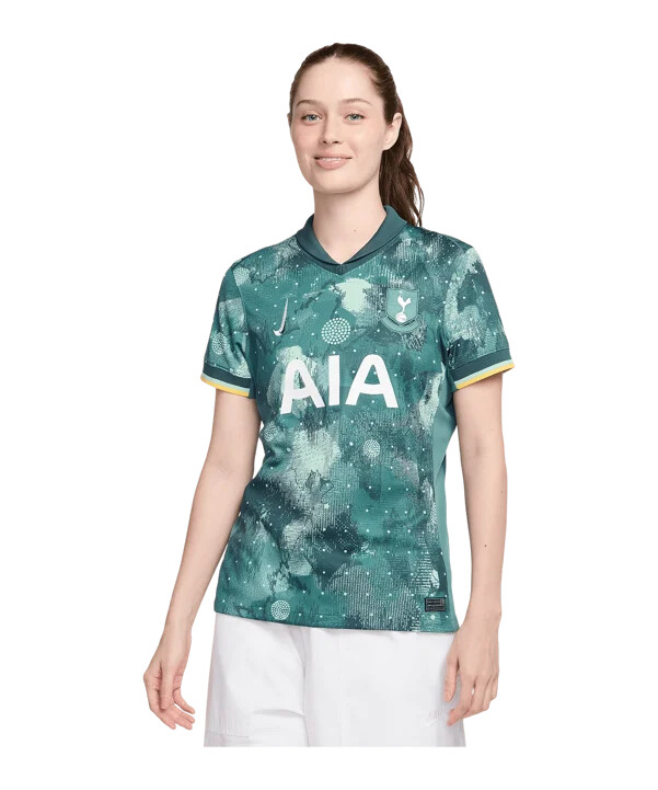 nike tottenham hotspur 3. trøje 20242025 dame grøn f380