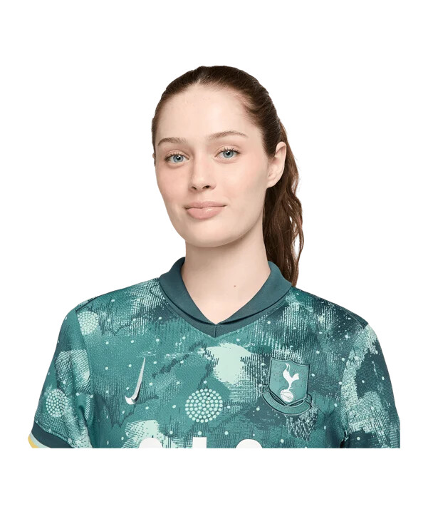 nike tottenham hotspur 3. trøje 20242025 dame grøn f380