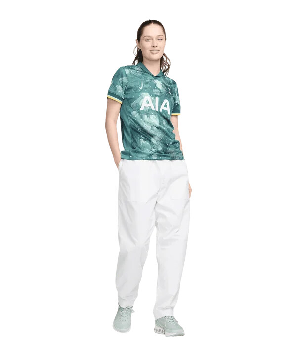 nike tottenham hotspur 3. trøje 20242025 dame grøn f380
