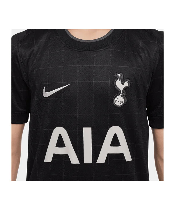 nike tottenham hotspur udebanetrøje 20252026 børn sort f011