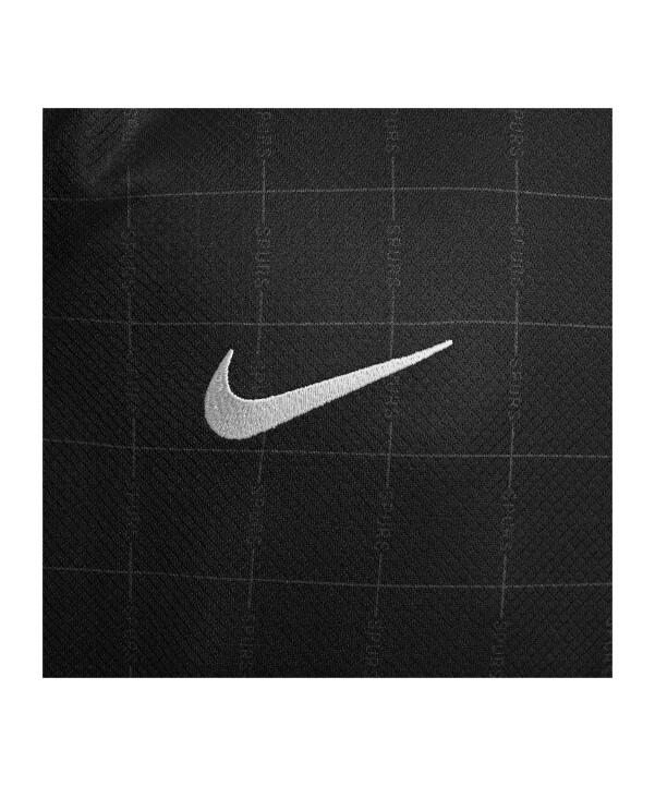 nike tottenham hotspur udebanetrøje 20252026 børn sort f011