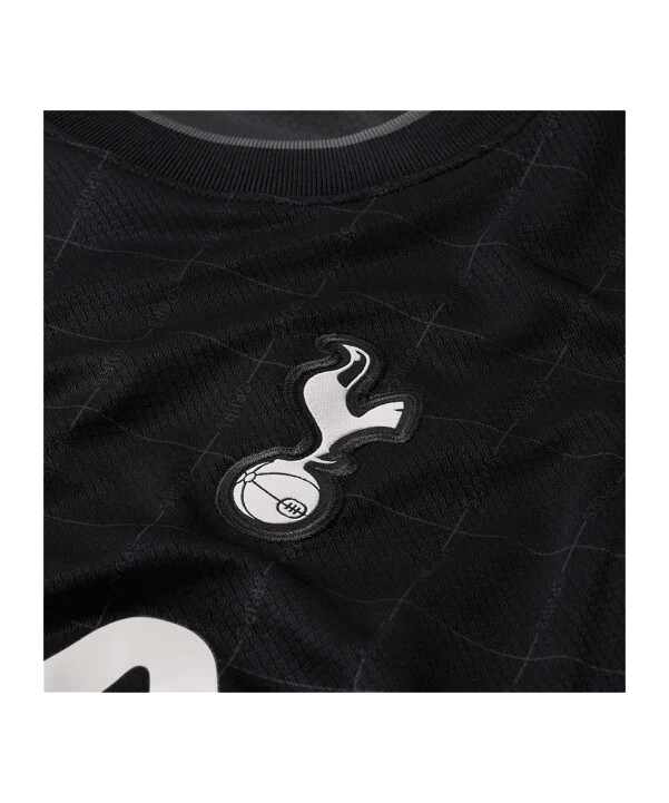 nike tottenham hotspur udebanetrøje 20252026 børn sort f011