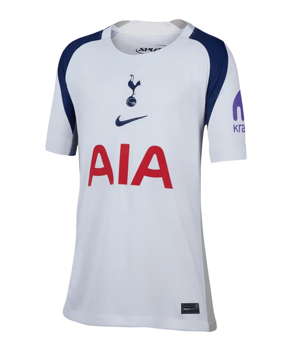 nike tottenham hotspur hjemmebanetrøje 20252026 børn hvid f101