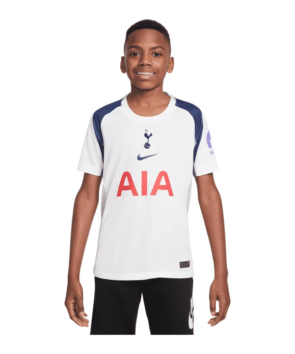 nike tottenham hotspur hjemmebanetrøje 20252026 børn hvid f101