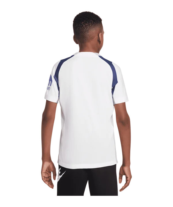 nike tottenham hotspur hjemmebanetrøje 20252026 børn hvid f101