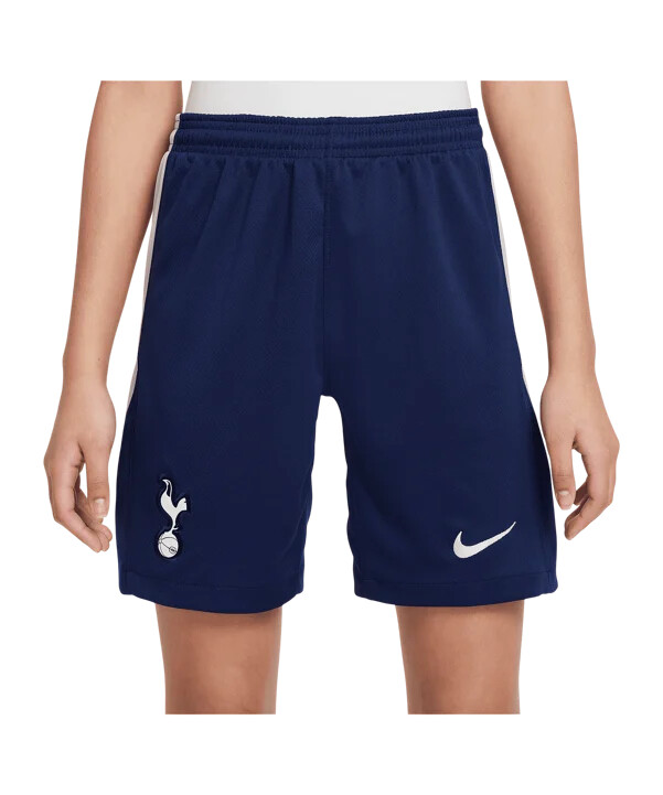 nike tottenham hotspur hjemmebanetrøje 20252026 børn blå f424